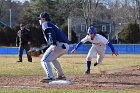 Baseball vs Brandeis  Wheaton College Baseball vs Brandeis University. - Photo By: KEITH NORDSTROM : Wheaton, Baseball